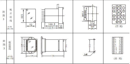 JDL-22外形及開(kāi)孔尺寸3